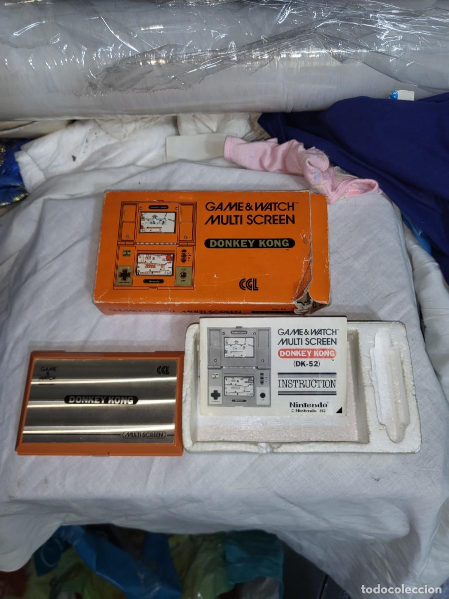 Videojuegos y consolas: Donkey Kong CGL CAJA Y MANUAL game & Watch maquinita