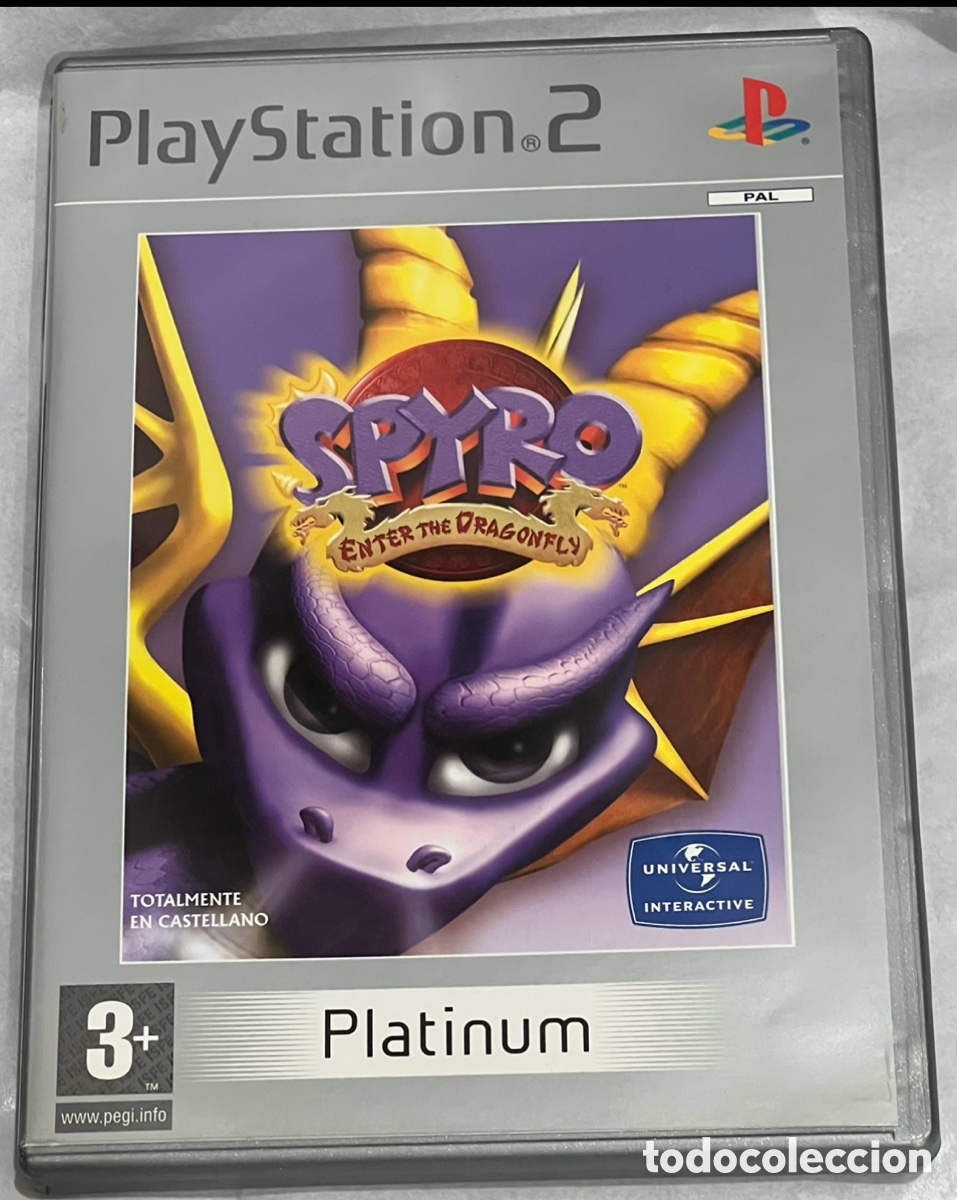 Videojuegos y consolas: Videojuego. PlayStation2. Spyro. Enter The Dragonfly. 2003