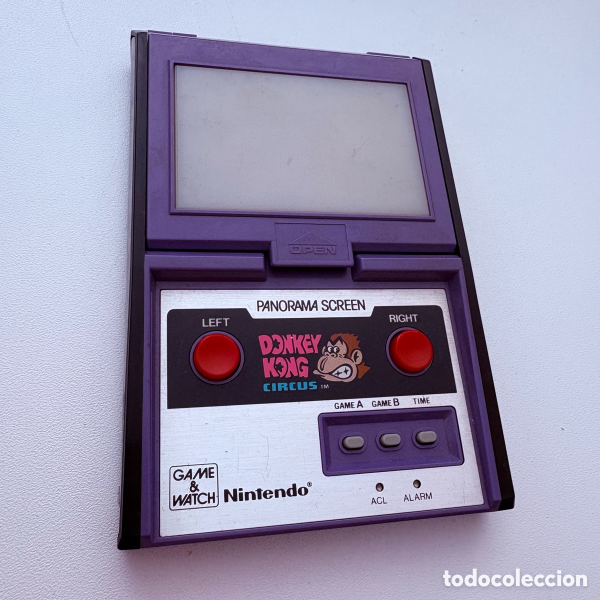 Jeux Vid&eacute;o et Consoles: Maquinita Nintendo Game & Watch Donkey Kong Circus Panorama Screen