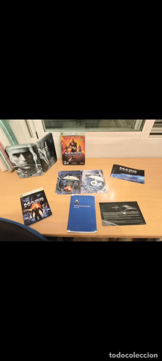 Videojuegos y consolas: MASS EFFECT LIMITED COLLECTOR'S EDITION XBOX 360 PAL ESPA&Ntilde;A COMPLETA &ndash; EDICI&Oacute;N COLECCIONISTA