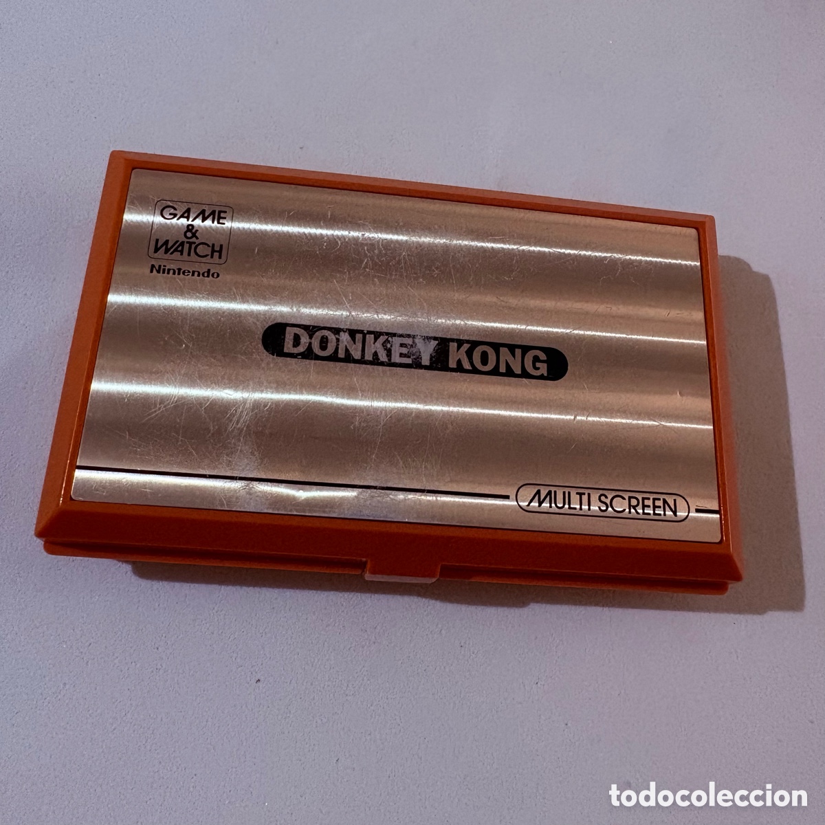 Videojuegos y consolas: maquinita nintendo game & watch donkey kong