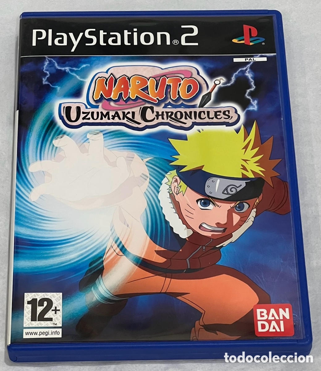 Videojuegos y consolas: Videojuego. PlayStation2. Naruto. &ldquo;Uzumaki Chronicles&rdquo;. 2002.
