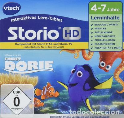 Videojuegos y consolas: Vtech Storio HD - Findet Dorie- 3417762749042
