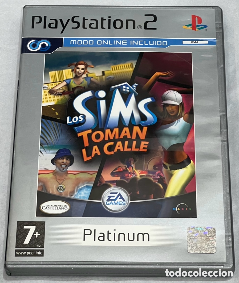 Videojuegos y consolas: Videojuego. PlayStation2. &ldquo;Los SIMS toman la calle&rdquo;. 2002.