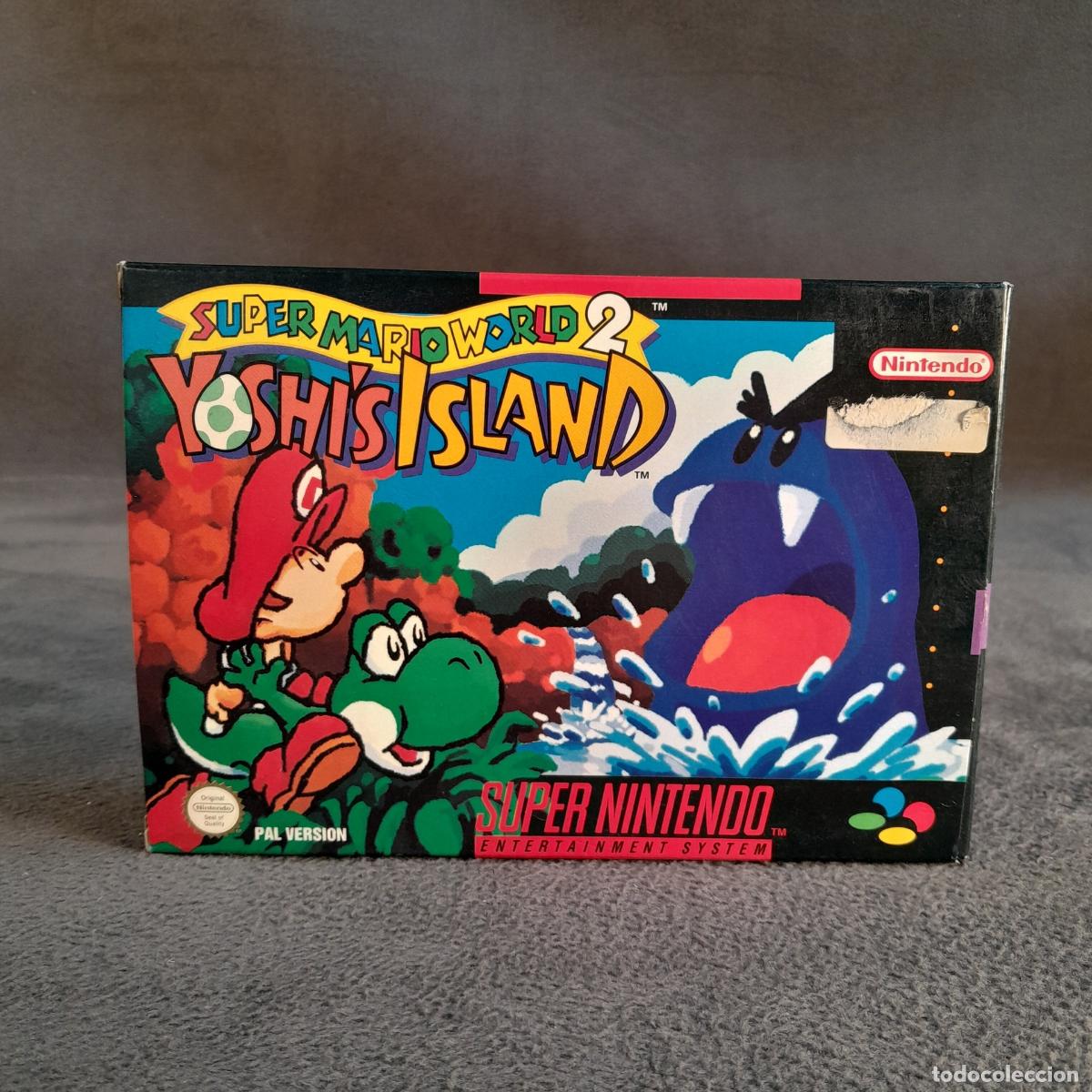 Videospiele und Konsolen: VJ-11. VIDEOJUEGO SUPER MARIO WORLD 2:YOSHI'S ISLAND SUPER NINTENDO, SNSP P YI. 1992