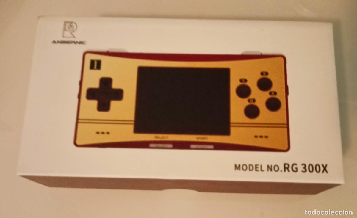 Videojuegos y consolas: Consola Anbernic RG 300X 16 GB
