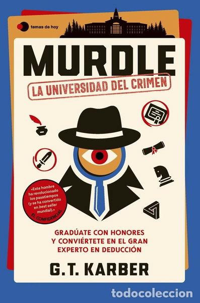 Videojuegos y consolas: Murdle: La universidad del crimen- 9788410293625