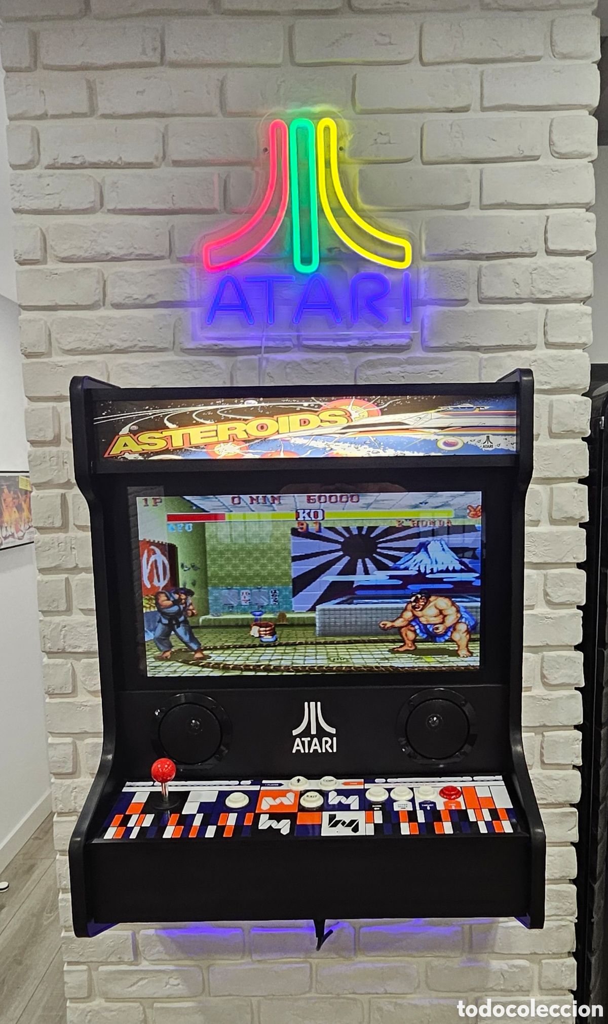 Videojuegos y consolas: Maquina Arcade De Pared Asteroids