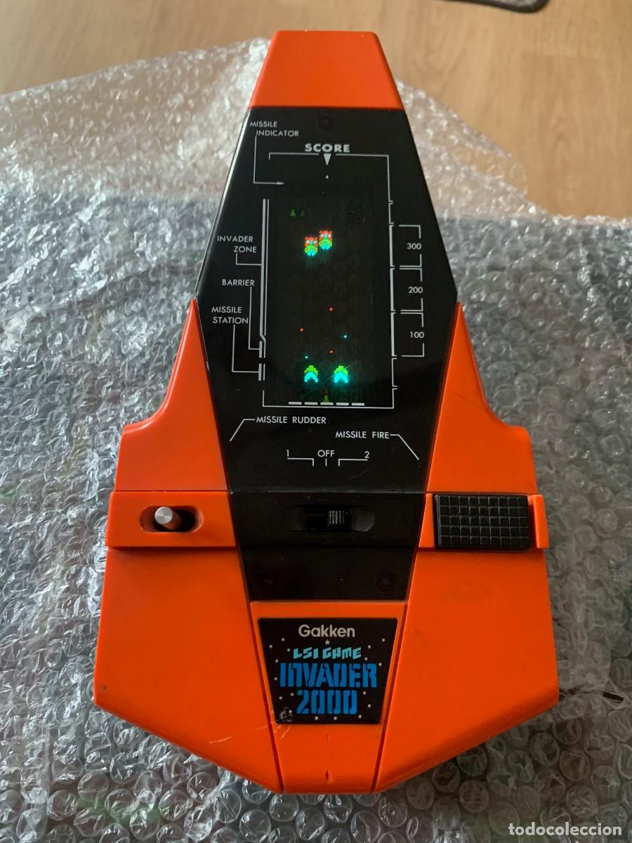 Videojuegos y consolas: Galaxy Invader 2000 de Gakken (1982)