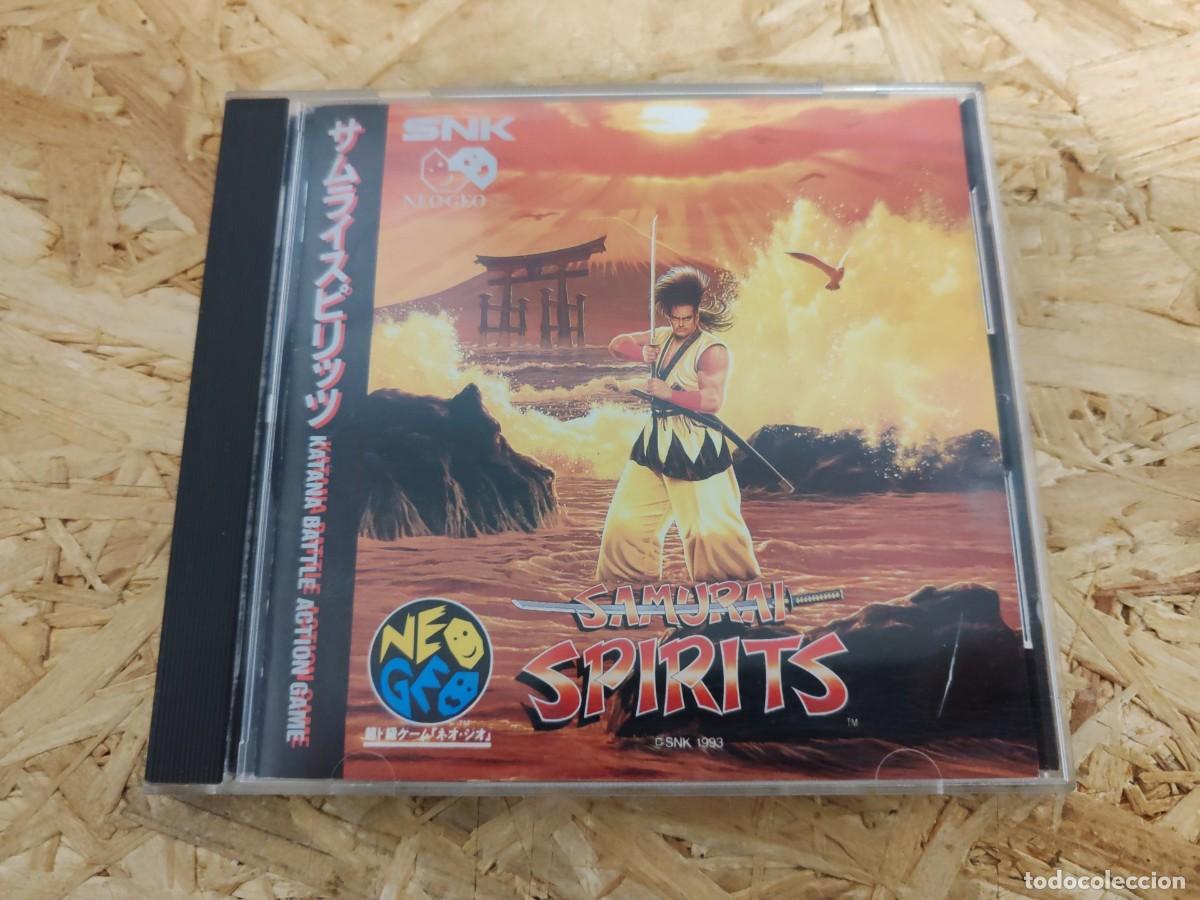 Videojuegos y consolas: Samurai Spirits Neo Geo CD Jap&oacute;n
