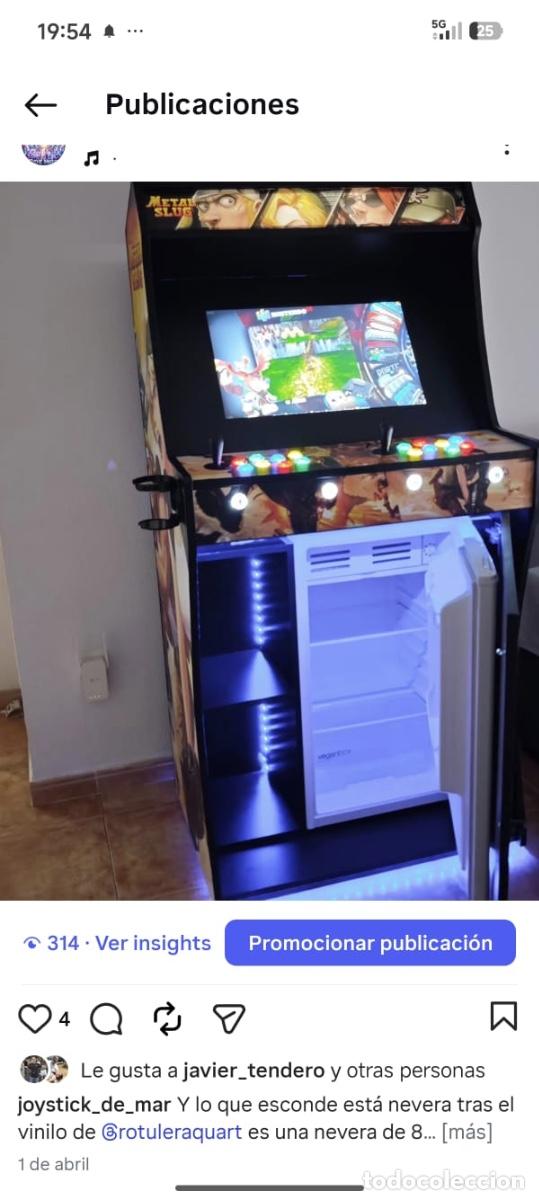 Videojuegos y consolas: Maquina arcade hechas a mano y personalizadas