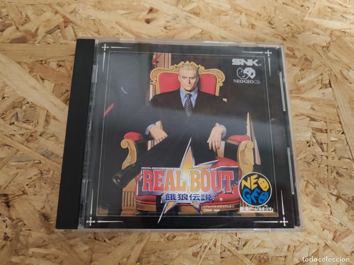 Videojuegos y consolas: Real Bout Fatal Fury Neo Geo CD Jap&oacute;n