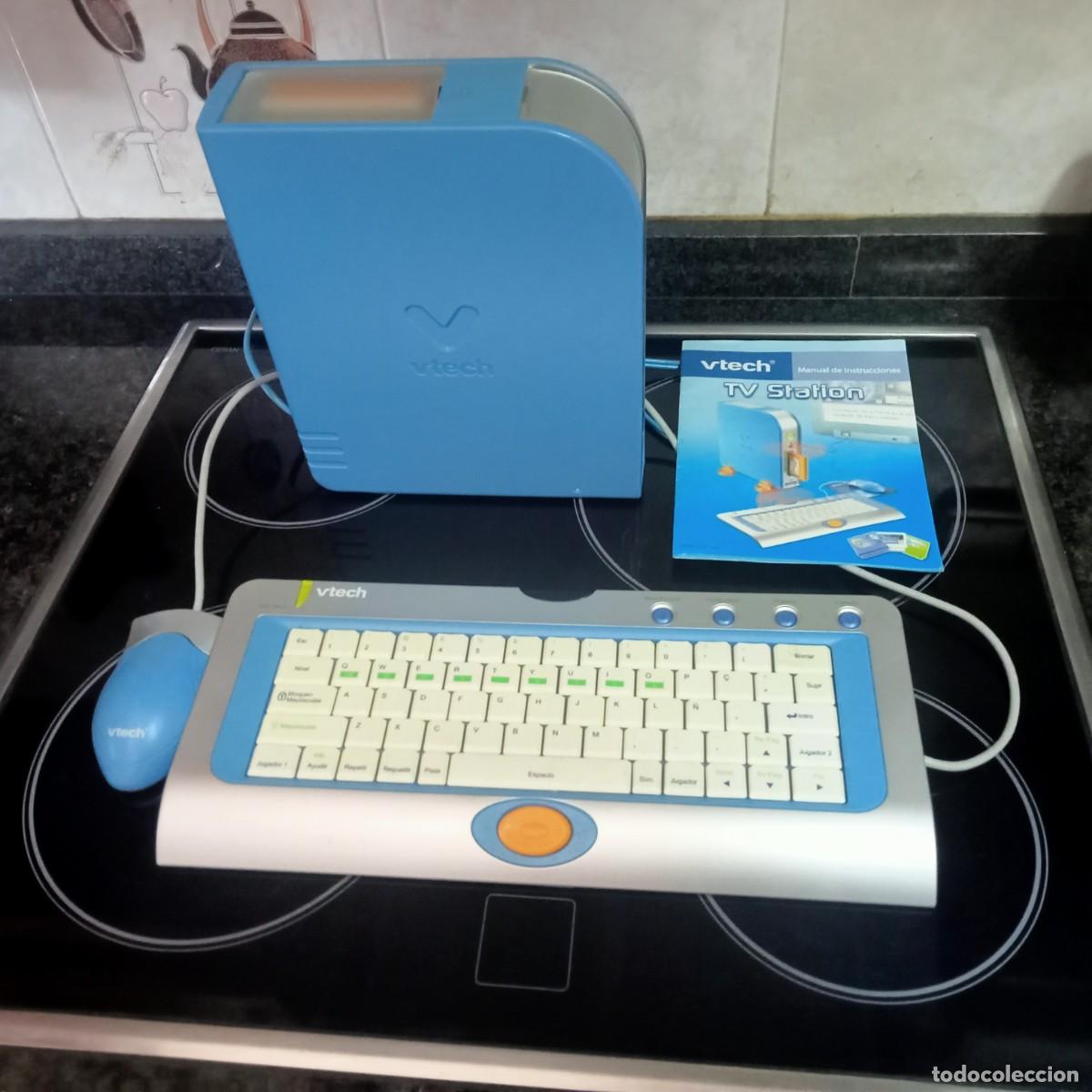Videojuegos y consolas: ordenador vtech , infantil didactico