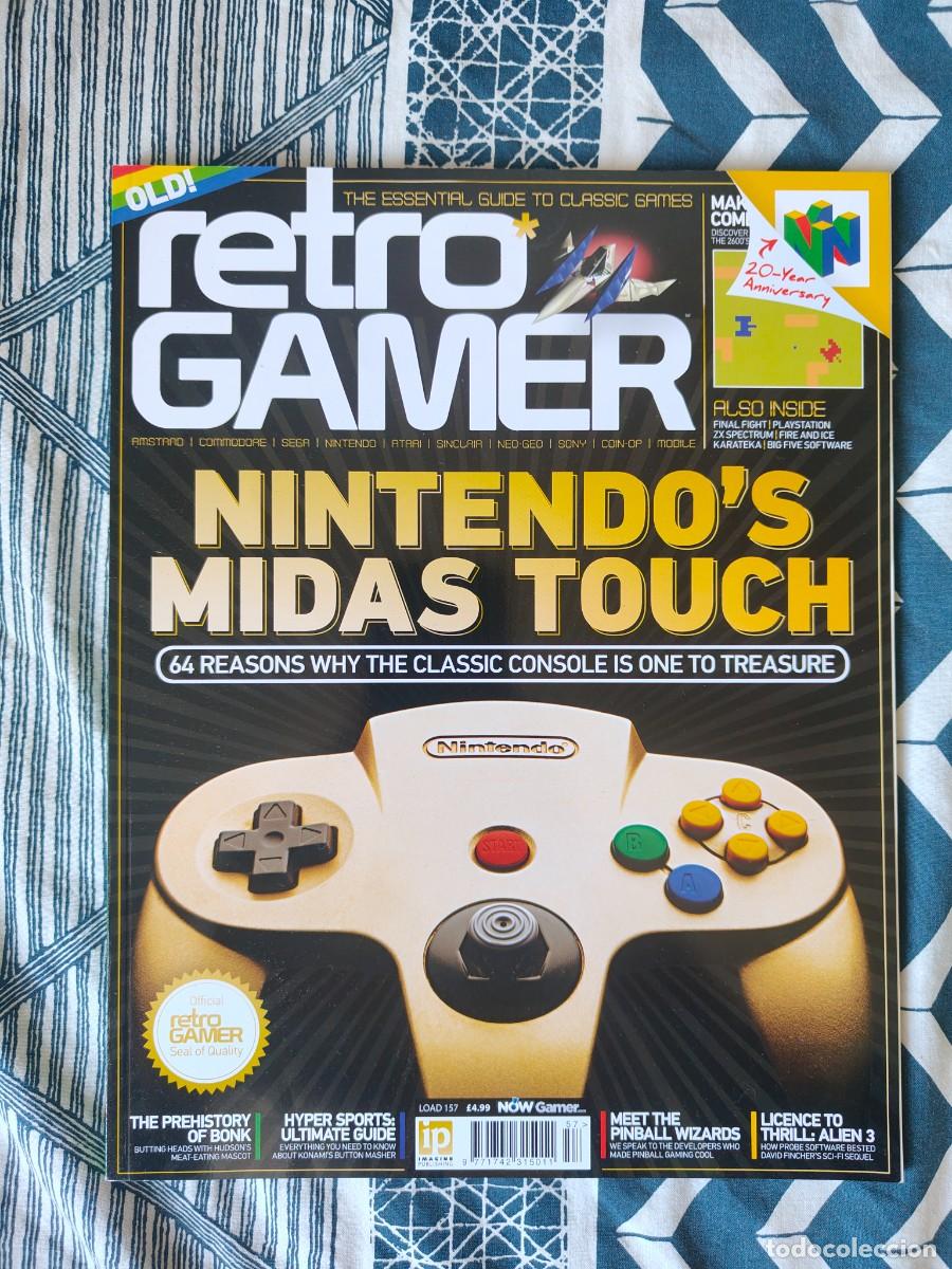 Videojuegos y consolas: Retro Gamer 157 - Revista Videojuegos Retro