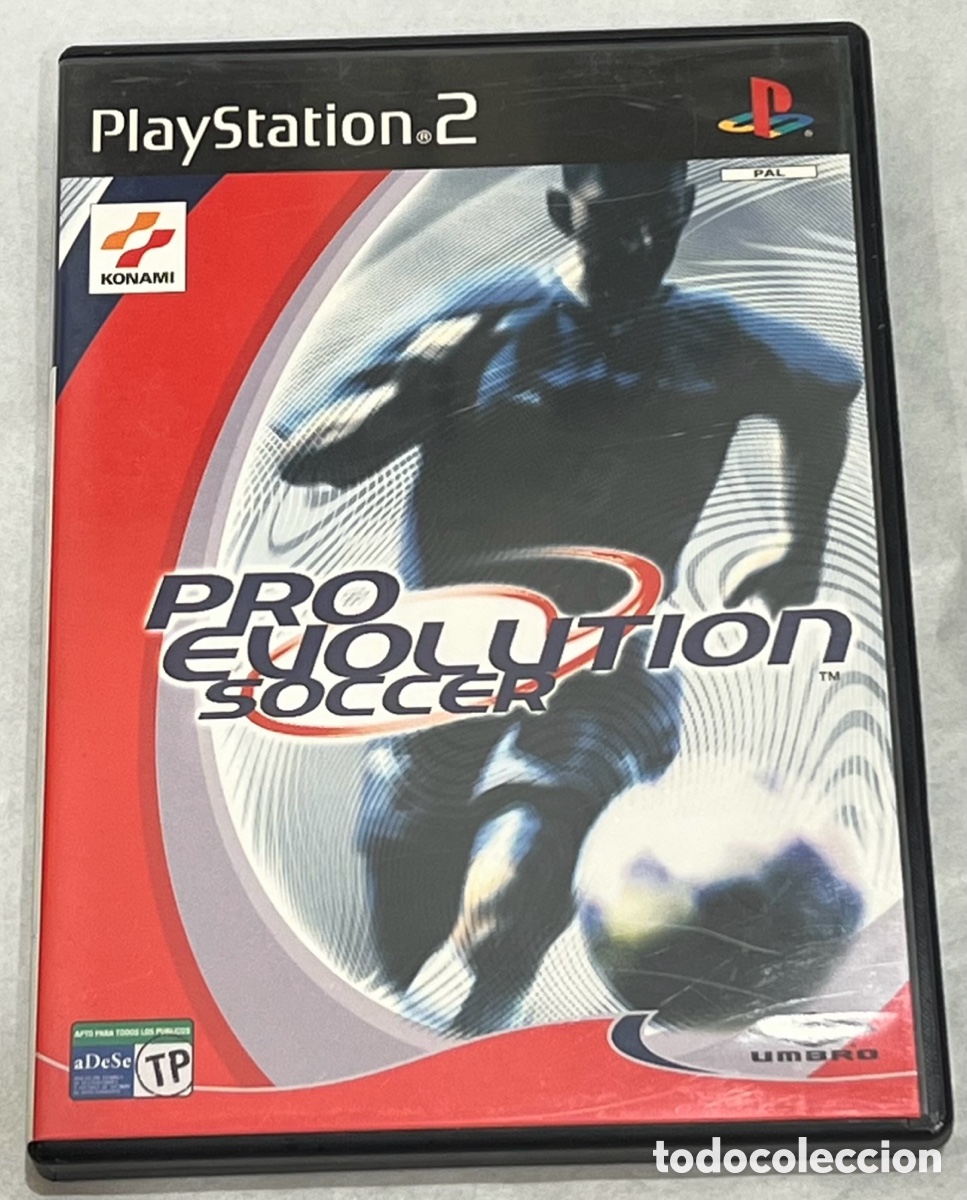 Videojuegos y consolas: Videojuego. PlayStation2. Konsmi. &ldquo;Pro Evoluyion Soccer&rdquo;.