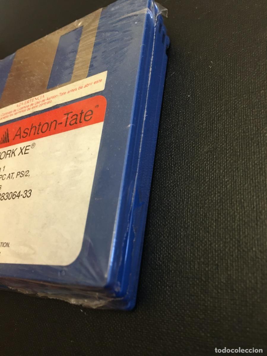 Videojuegos y consolas: Ashton-Tate Framework XE IBM PC (versi&oacute;n en espa&ntilde;ol, precintado) - Foto 3