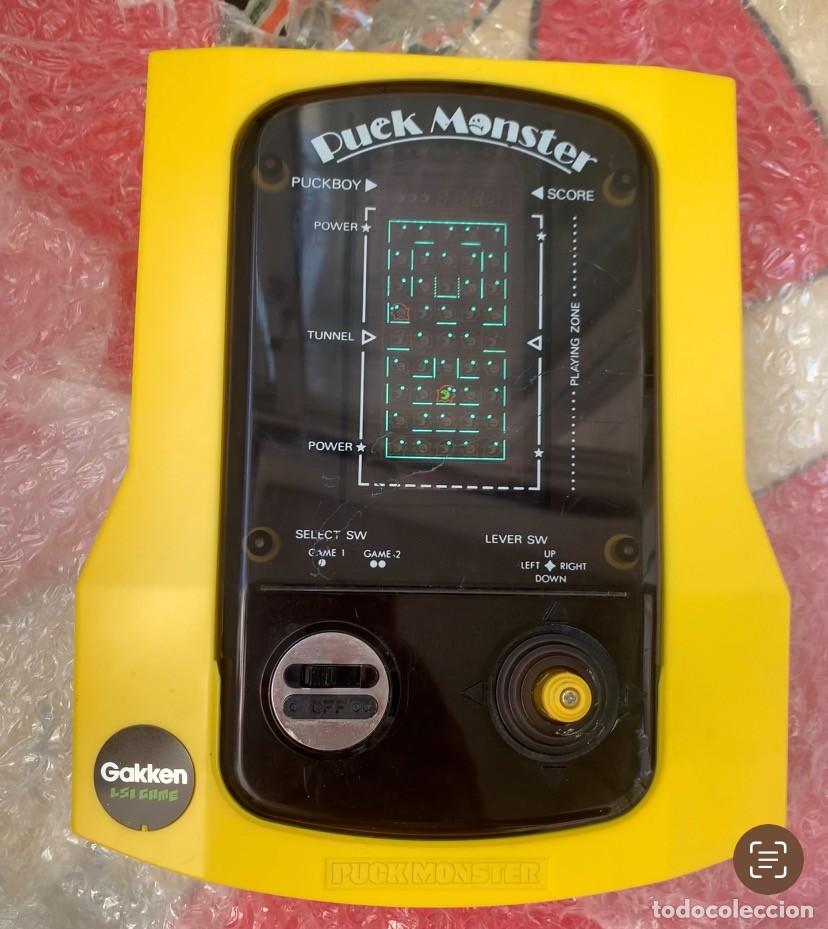 Videojuegos y consolas: Puck Monster de Gakken 1982