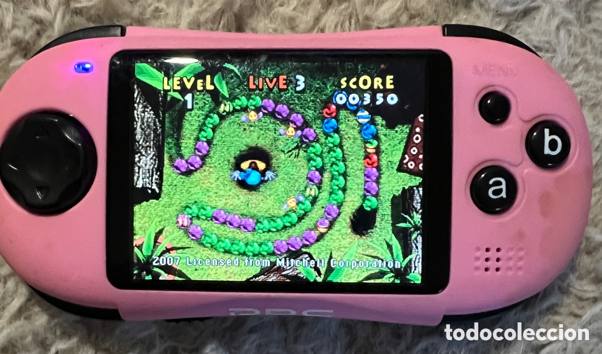 Videojuegos y consolas: Consola Port&aacute;til Infantil Juguettos PDC (Pocket Dream Console) - 100 Juegos - Color Rosa.