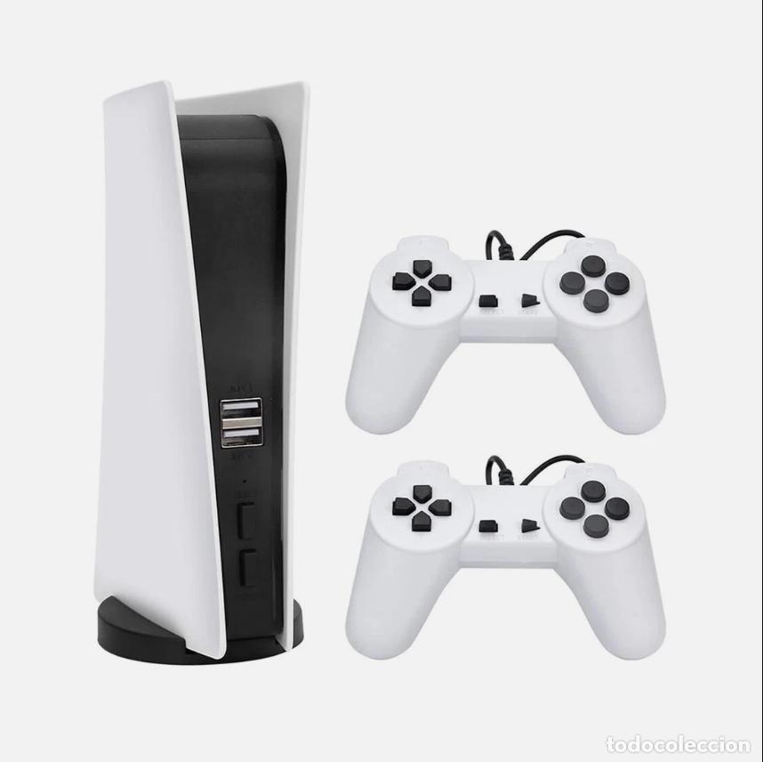 Videojuegos y consolas: Consola Retro para TV con 200 juegos incluidos, 2 Mandos y cables