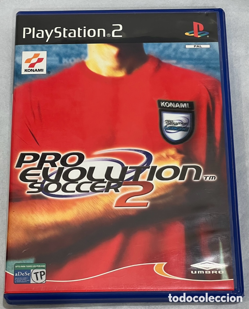 Videojuegos y consolas: Videojuego. PlayStation2. Konami. &ldquo;Pro Evolution Soccer 2&rdquo;. 1996.