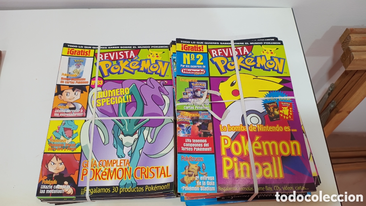 Videojuegos y consolas: Lote de revistas Pokemon de los a&ntilde;os 2000