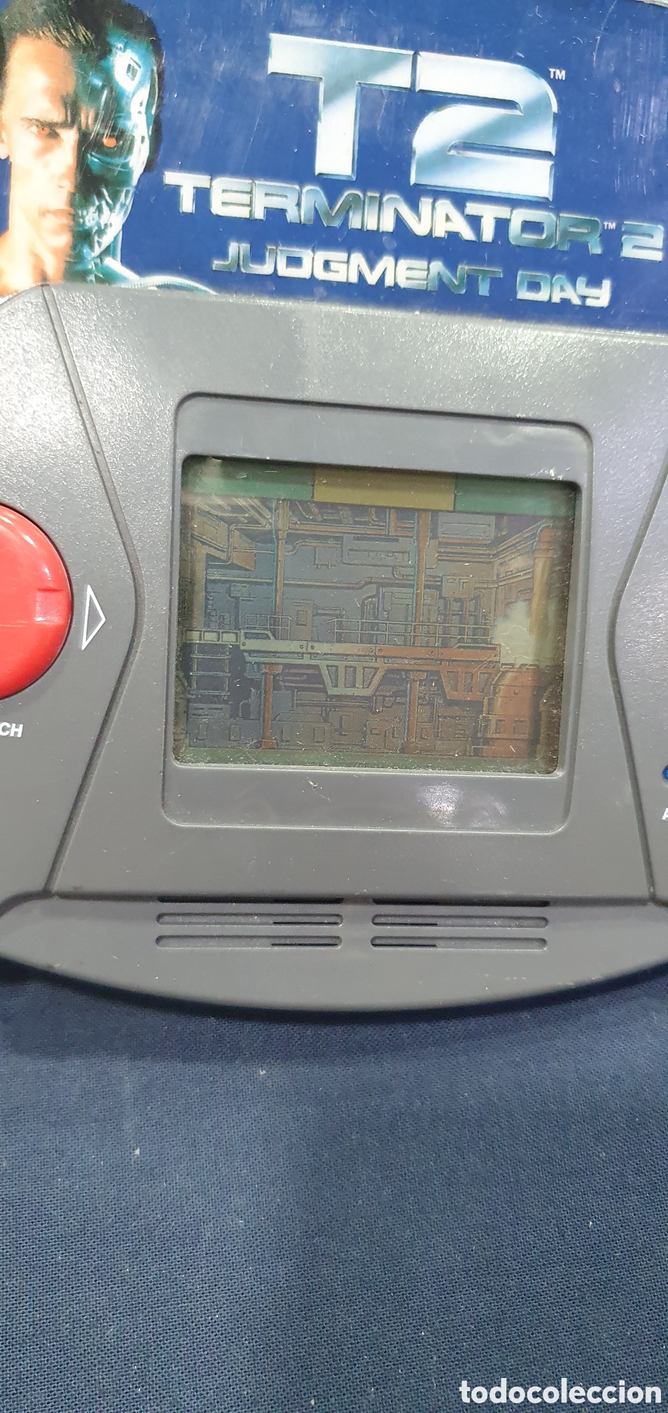 Videojuegos y consolas: Consola Terminator T2. Aklaim. (L134) - Foto 2