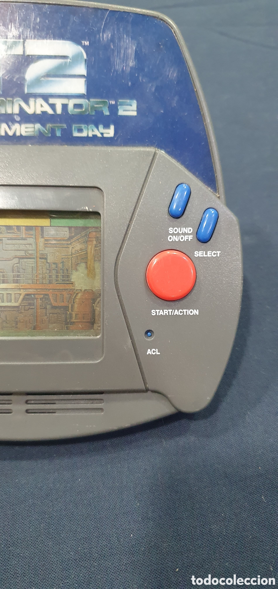 Videojuegos y consolas: Consola Terminator T2. Aklaim. (L134) - Foto 3