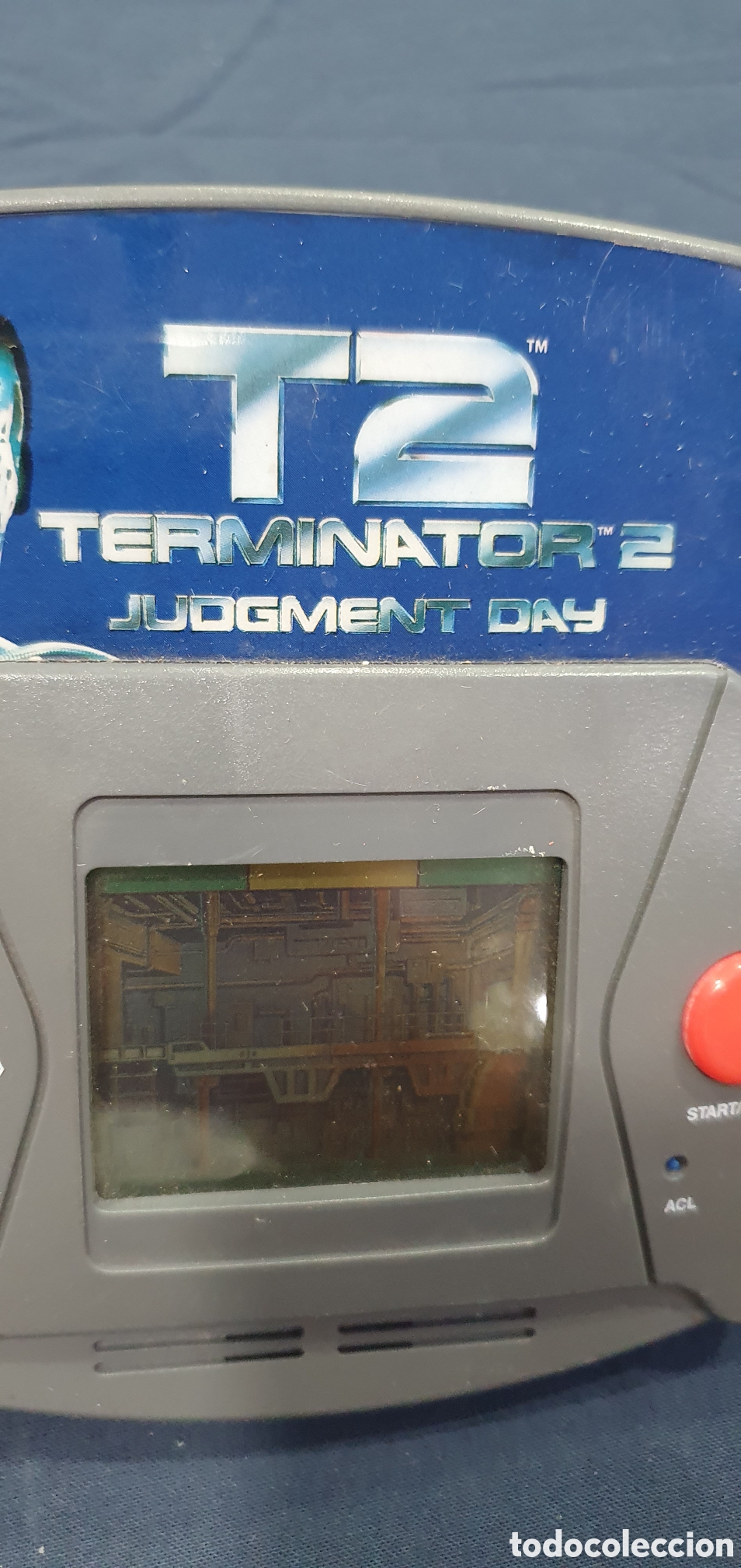 Videojuegos y consolas: Consola Terminator T2. Aklaim. (L134) - Foto 4