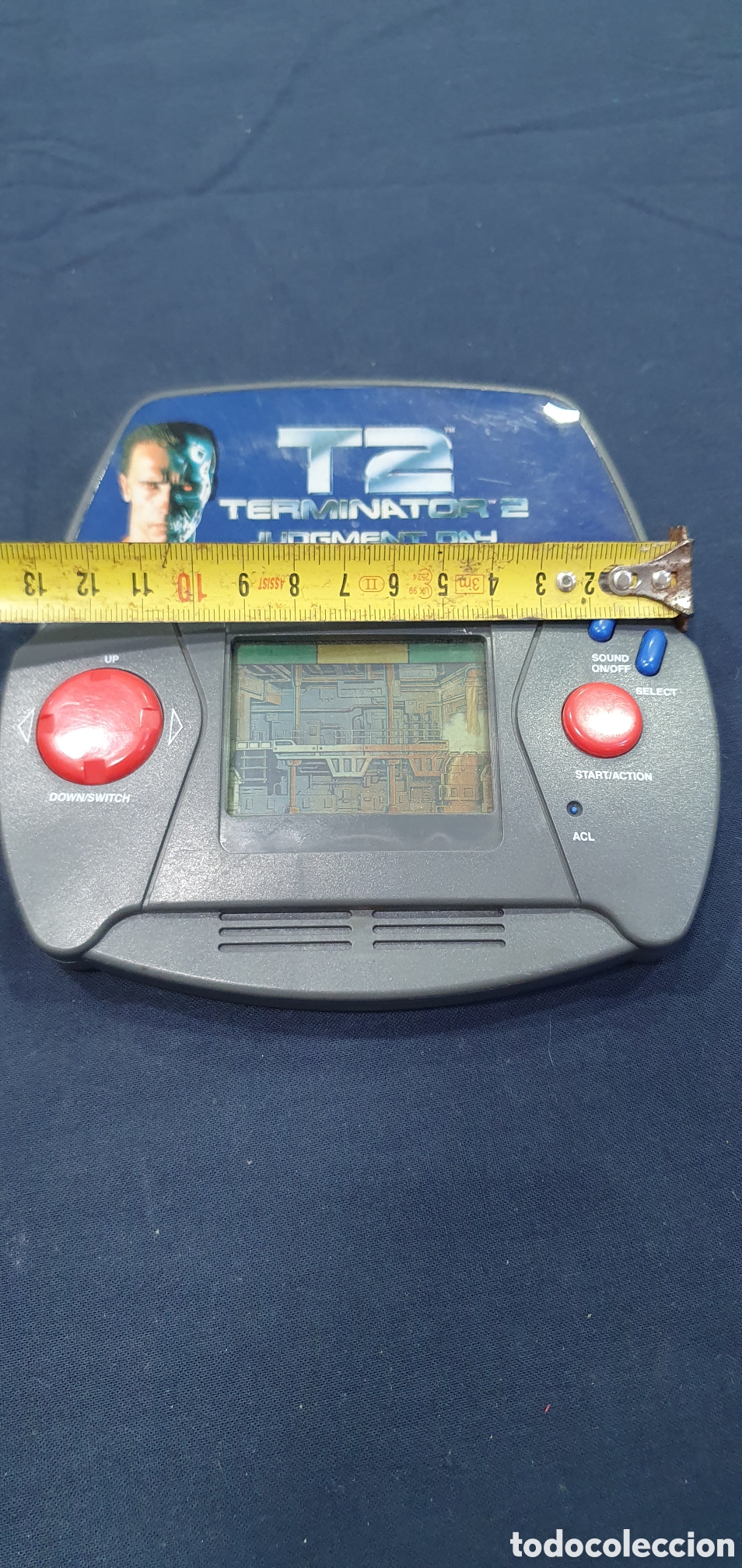 Videojuegos y consolas: Consola Terminator T2. Aklaim. (L134) - Foto 5