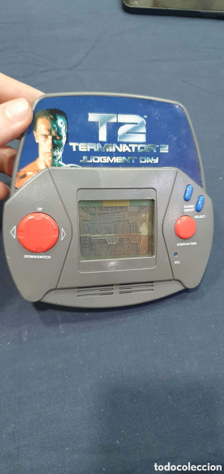 Videojuegos y consolas: Consola Terminator T2. Aklaim. (L134)