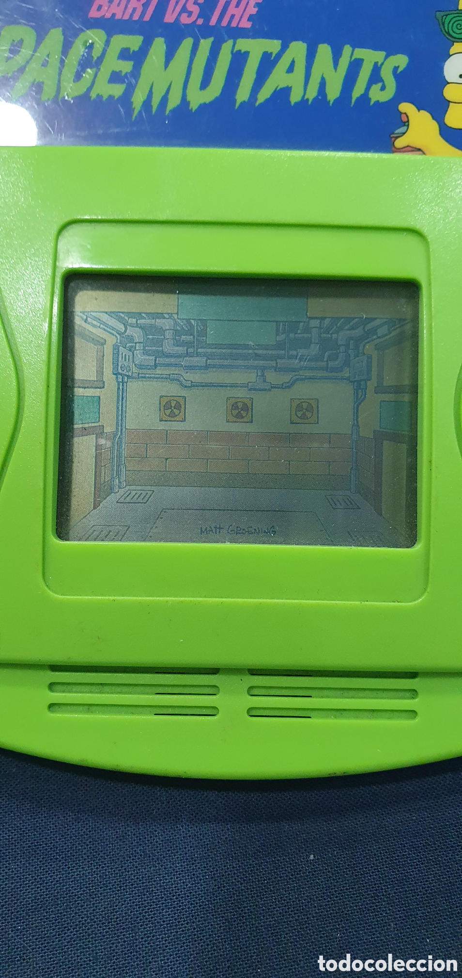 Videojuegos y consolas: Consola Bart Simpson vs Space Mutants. Aklaim. (L134) - Foto 5