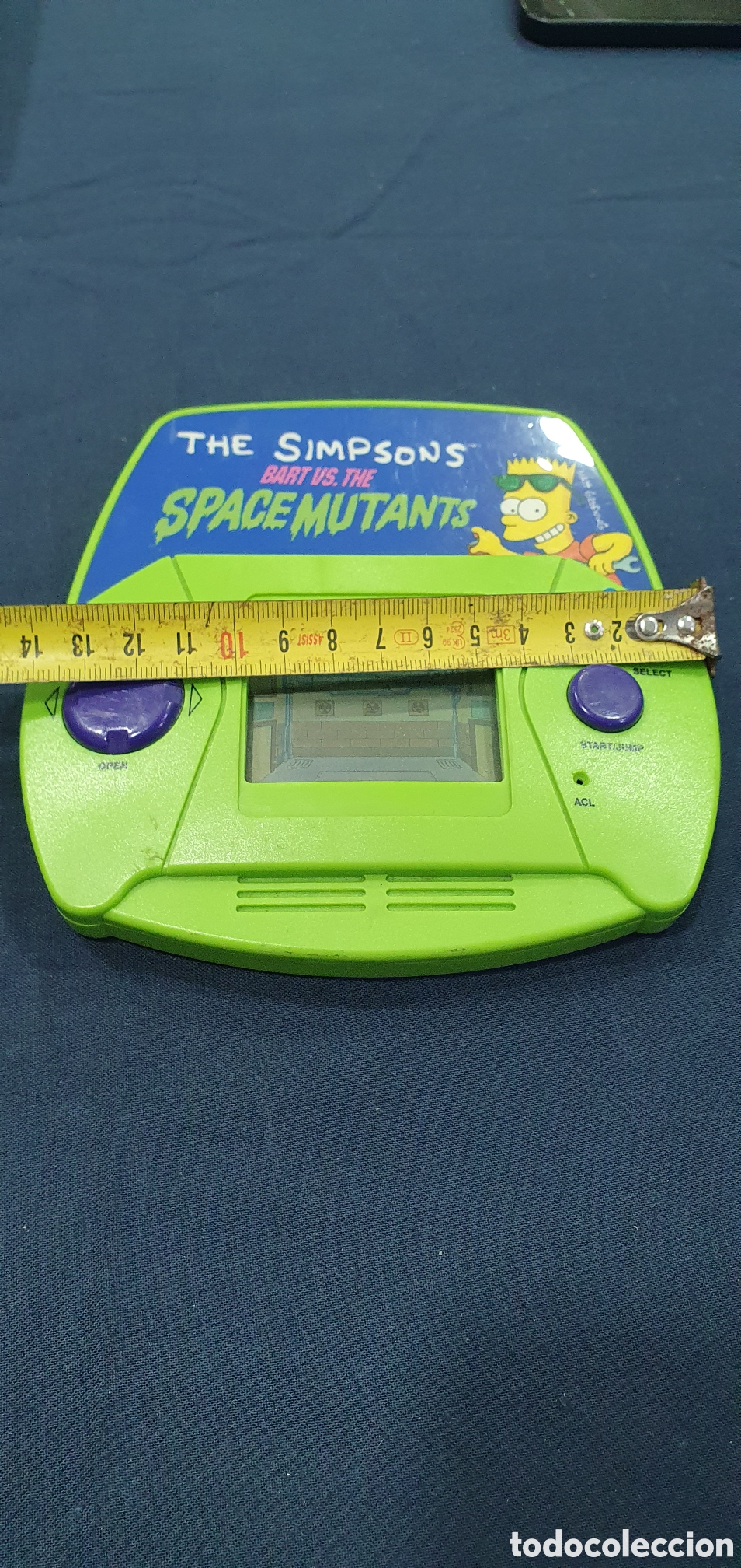 Videojuegos y consolas: Consola Bart Simpson vs Space Mutants. Aklaim. (L134) - Foto 8