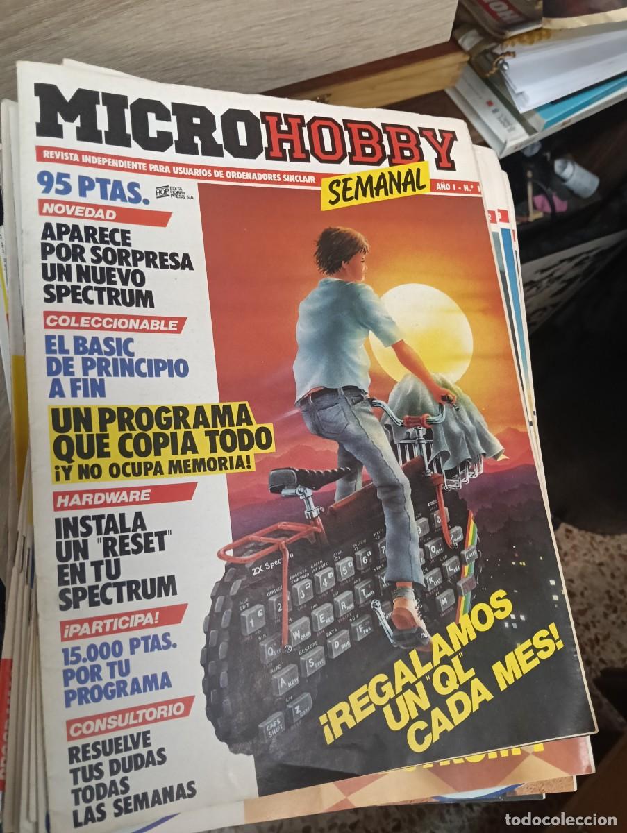 Videojuegos y consolas: MICRO HOBBY DEL N 1 AL 151