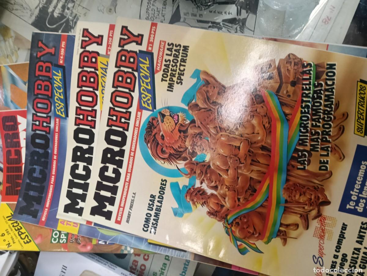Videojuegos y consolas: MICRO HOBBY DEL N 1 AL 151 - Foto 3