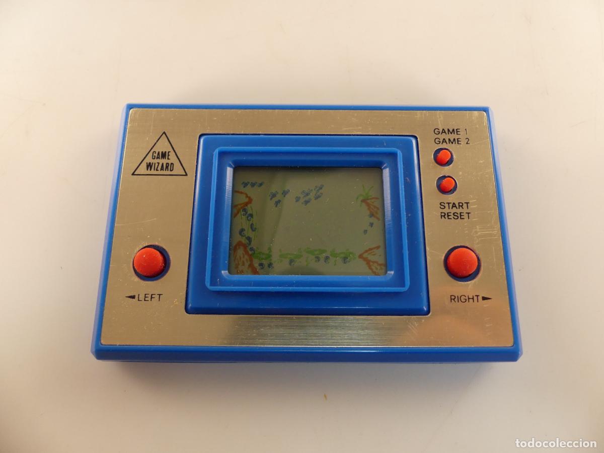 Videojuegos y consolas: CONSOLA GAME WIZARD CON CAJA - Foto 2