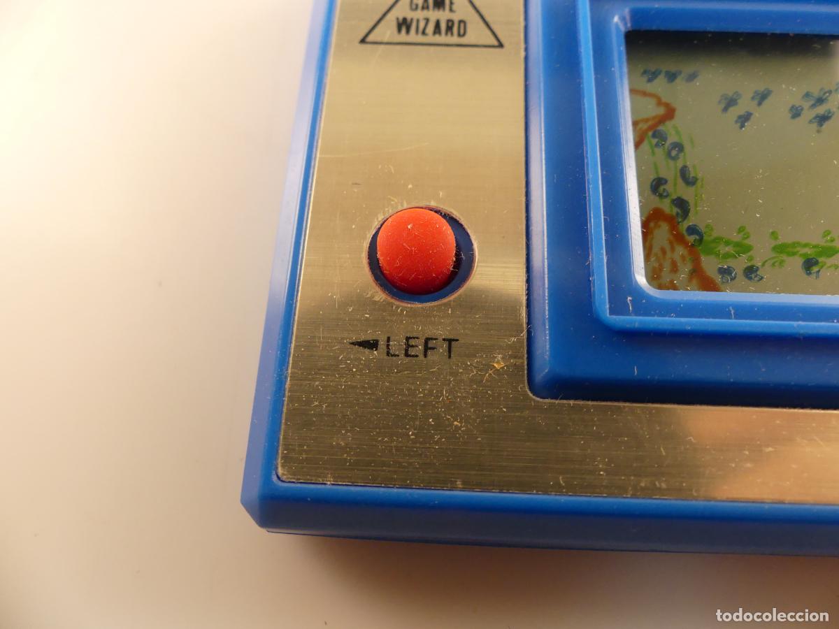 Videojuegos y consolas: CONSOLA GAME WIZARD CON CAJA - Foto 4