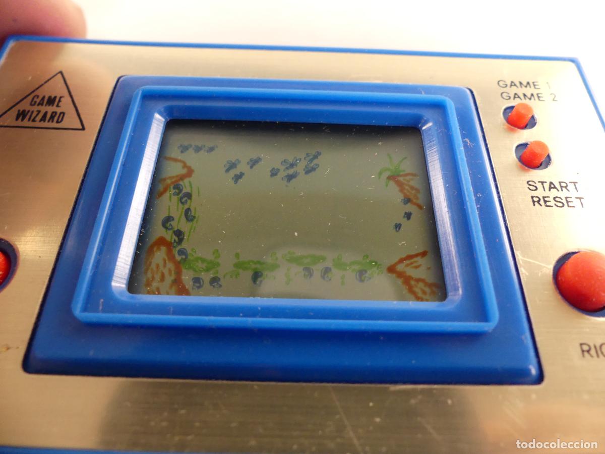 Videojuegos y consolas: CONSOLA GAME WIZARD CON CAJA - Foto 7