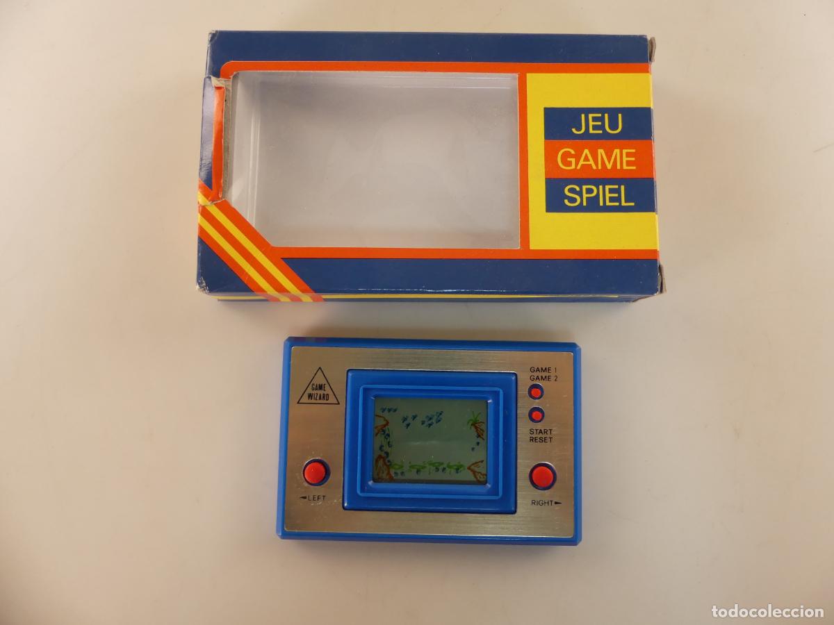 Videojuegos y consolas: CONSOLA GAME WIZARD CON CAJA