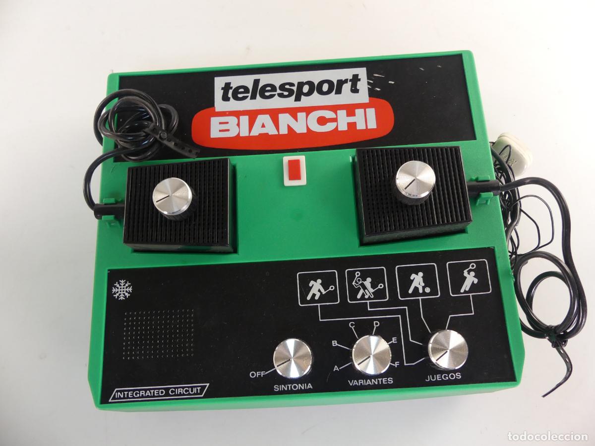 Videojuegos y consolas: JUEGO TELESPORT PARA BIANCHI - Foto 2