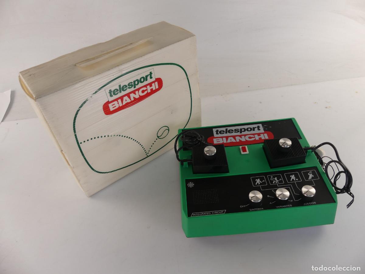 Videojuegos y consolas: JUEGO TELESPORT PARA BIANCHI - Foto 4