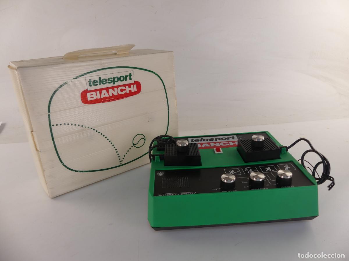 Videojuegos y consolas: JUEGO TELESPORT PARA BIANCHI