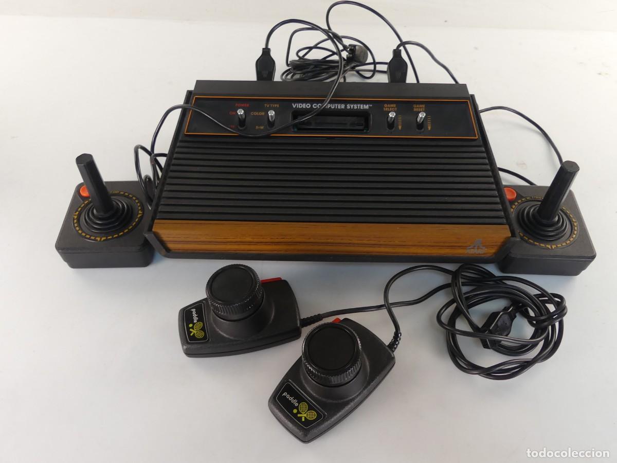 Videojuegos y consolas: CONSOLA VIDEO COMPUTER SYSTEM CON MANDOS - Foto 1