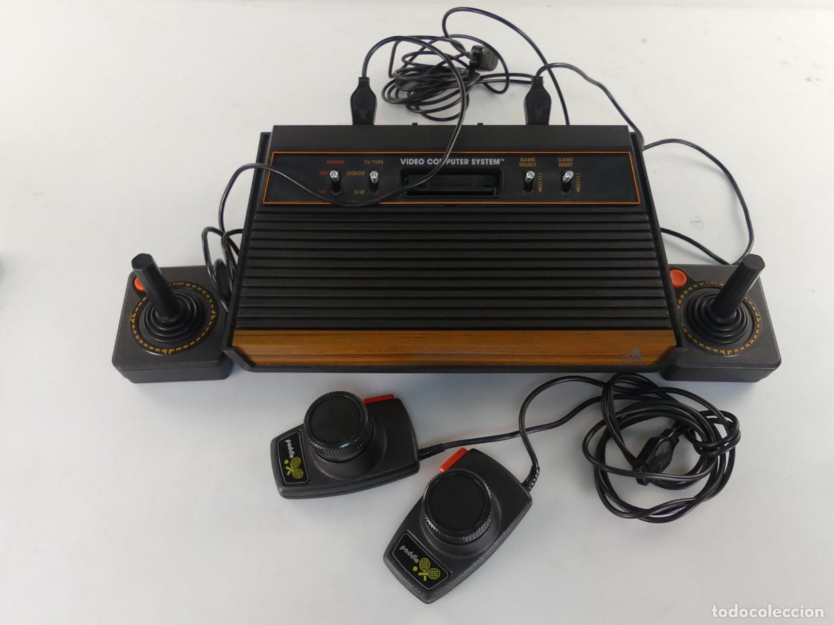 Videojuegos y consolas: CONSOLA VIDEO COMPUTER SYSTEM CON MANDOS - Foto 2