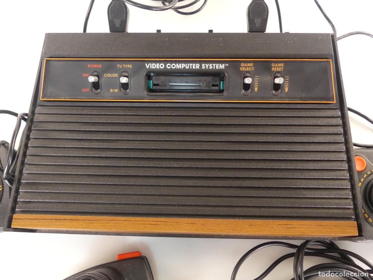 Videojuegos y consolas: CONSOLA VIDEO COMPUTER SYSTEM CON MANDOS - Foto 4