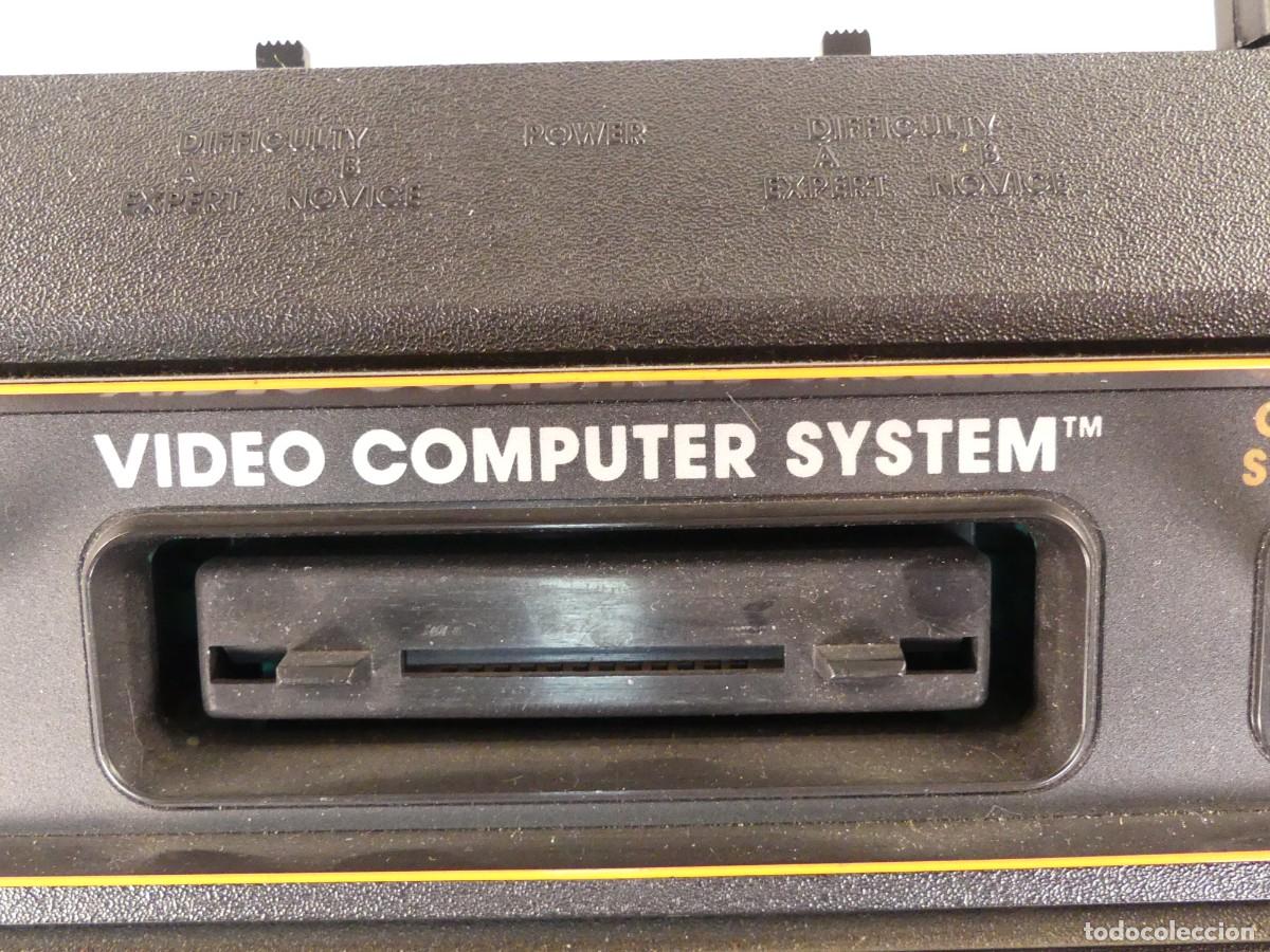 Videojuegos y consolas: CONSOLA VIDEO COMPUTER SYSTEM CON MANDOS - Foto 5