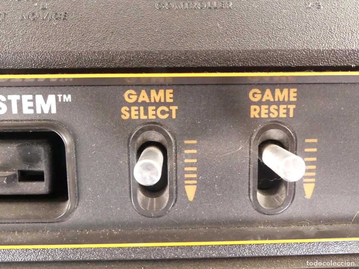 Videojuegos y consolas: CONSOLA VIDEO COMPUTER SYSTEM CON MANDOS - Foto 6