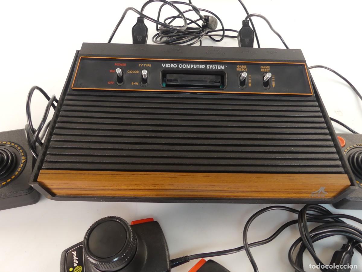 Videojuegos y consolas: CONSOLA VIDEO COMPUTER SYSTEM CON MANDOS - Foto 16