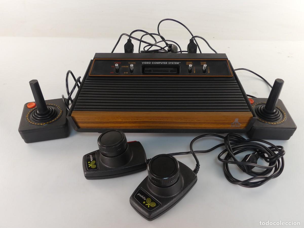 Videojuegos y consolas: CONSOLA VIDEO COMPUTER SYSTEM CON MANDOS - Foto 17