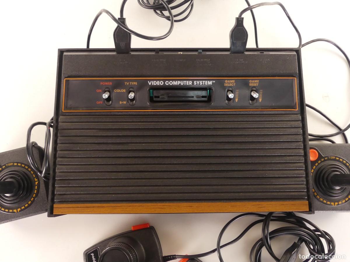 Videojuegos y consolas: CONSOLA VIDEO COMPUTER SYSTEM CON MANDOS - Foto 18