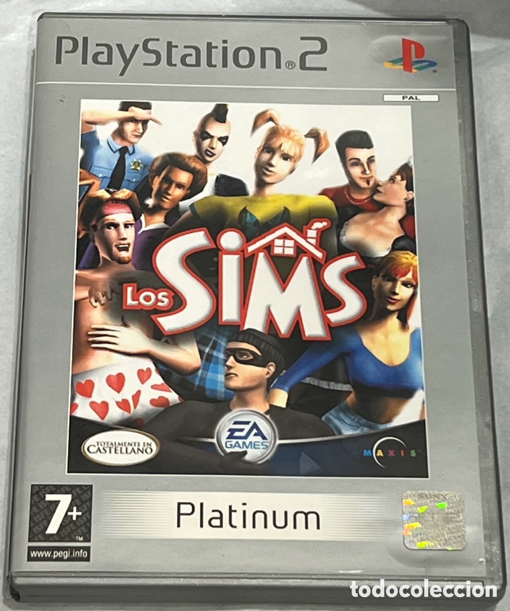 Videojuegos y consolas: Videojuego. PlayStation2. &ldquo;Los SIMS&rdquo;. 2002.